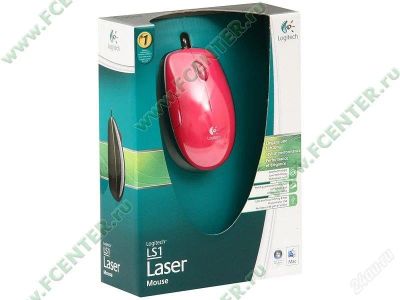 Лот: 2352668. Фото: 1. Мышь USB Logitech LS1 (910-001160... Клавиатуры и мыши