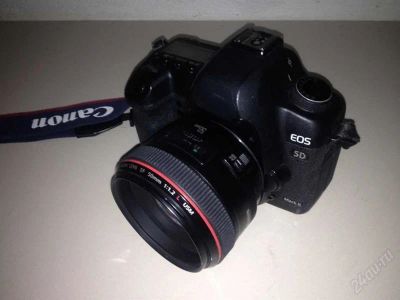 Лот: 2616129. Фото: 1. Canon 5D mark 2, 5D Mark II (только... Цифровые зеркальные