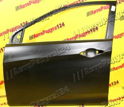 Лот: 19019765. Фото: 1. Дверь Hyundai Solaris (2011-2017... Кузов