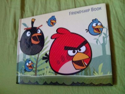 Лот: 3676565. Фото: 1. Анкета для друзей Angry Birds. Другое (учёба (школа, вуз))