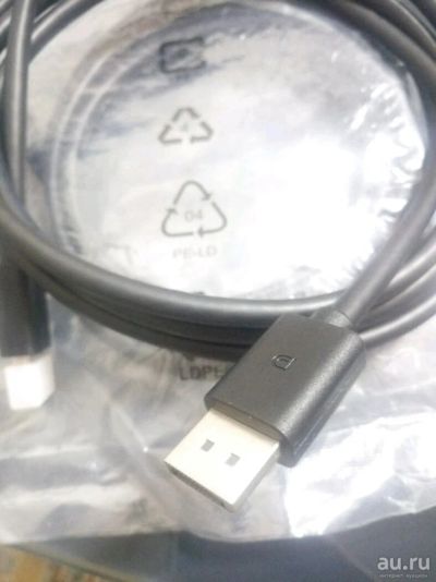 Лот: 10631511. Фото: 1. Кабель DisplayPort-DisplayPort... Шлейфы, кабели, переходники