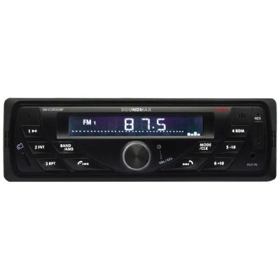 Лот: 15434581. Фото: 1. Bluetooth USB-Автомагнитола Soundmax... Автомагнитолы