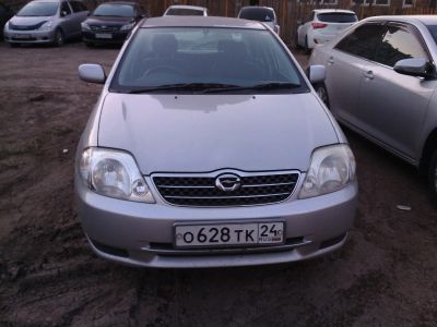 Лот: 4218299. Фото: 1. Toyota Corolla, 2002. Автомобили