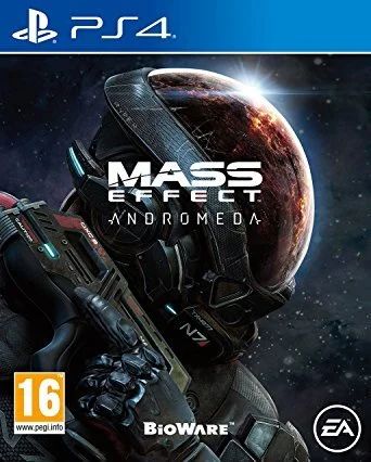 Лот: 10103229. Фото: 1. Mass Effect: Andromeda PS4 (Sony... Игры для консолей