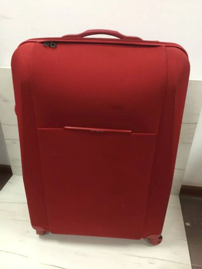 Лот: 18872922. Фото: 1. Чемодан samsonite 65см 70Л (Щ... Чемоданы и сумки дорожные