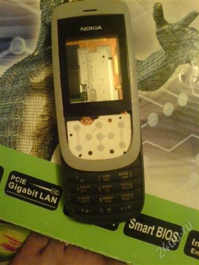 Лот: 1000481. Фото: 1. Nokia 2220s на запчасти. Кнопочные мобильные телефоны