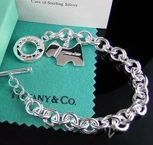 Лот: 967982. Фото: 1. Tiffany&Co, браслет с собакой. Браслеты
