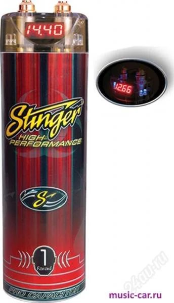 Лот: 1495719. Фото: 1. конденсатор stinger 1 farad. Другое (автозвук)