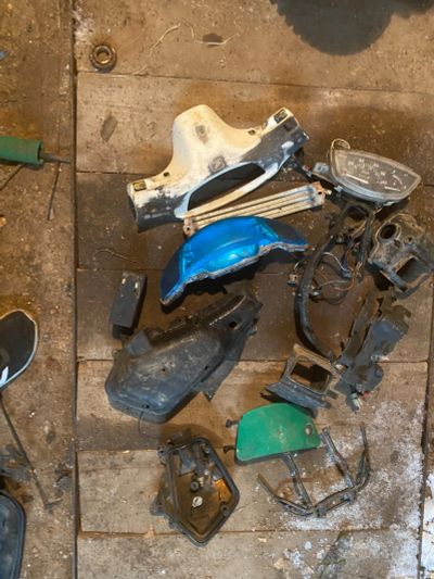 Лот: 18815081. Фото: 1. Запчасти на Honda Dio 35. Запчасти