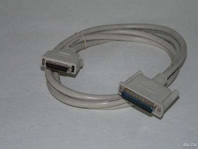 Лот: 15950579. Фото: 1. Кабель LPT для принтеров HP LaserJet... Шлейфы, кабели, переходники