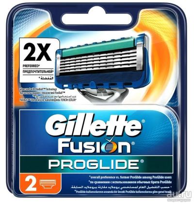 Лот: 8187889. Фото: 1. Gillette Fusion Proglide Кассеты... Уход за лицом 