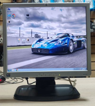Лот: 21351778. Фото: 1. Мониторы ЖК 17" HP/Vga/DVI/1280... ЖК-мониторы