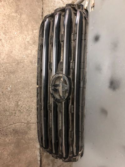 Лот: 25851446. Фото: 1. Решетка радиатора Land Cruiser... Кузов