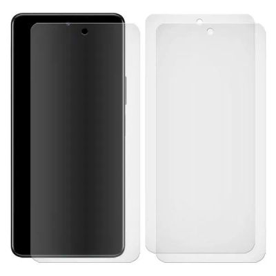 Лот: 24600317. Фото: 1. Защитное стекло Krutoff для INFINIX... Защитные стёкла, защитные плёнки