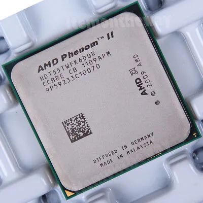 Лот: 25037123. Фото: 1. Процессор AMD Phenom X6 1055T. Процессоры