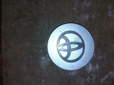 Лот: 1585444. Фото: 1. Крышка для литья toyota. Колпаки