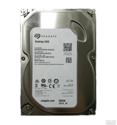 Лот: 17181603. Фото: 1. Продам жесткий диск HDD Seagate... Жёсткие диски (HDD)