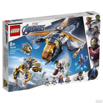 Лот: 16292827. Фото: 1. LEGO Super Heroes 76144 Мстители... Конструкторы