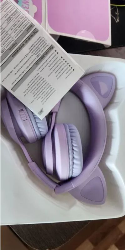 Лот: 22387954. Фото: 1. Беспроводные наушники Bluetooth... Наушники, гарнитуры