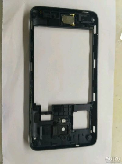 Лот: 10072765. Фото: 1. Средняя часть Lenovo s660+толкатели... Корпуса, клавиатуры, кнопки