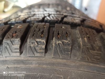 Лот: 25109870. Фото: 1. Шины зимние Dunlop SP Winter Ice... Шины