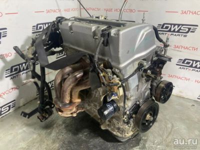 Лот: 17886178. Фото: 1. Двигатель Honda Cr-V RD7 K24A... Двигатель и элементы двигателя