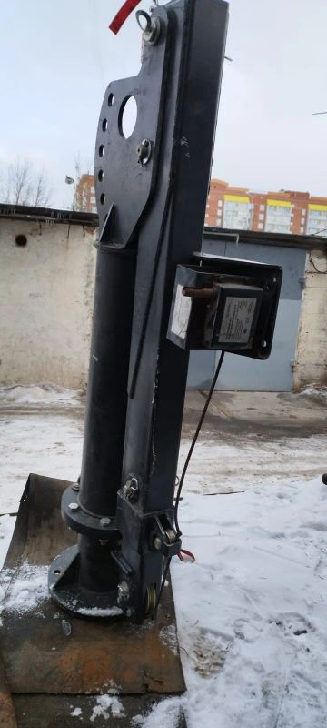 Лот: 19990530. Фото: 1. Мини кран, кму UV-500. Грузовики, автобусы, спецтехника