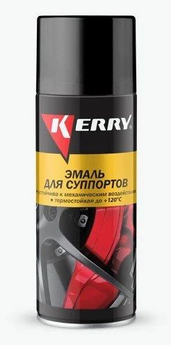 Лот: 17911048. Фото: 1. Краска Kerry KR-962.4 черная для... Всё для покраски