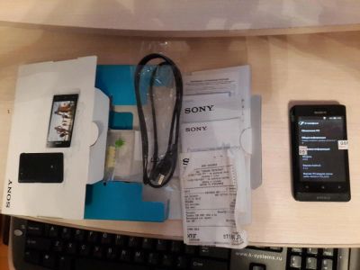 Лот: 5305026. Фото: 1. Смартфон Sony Xperia Go ST27I... Смартфоны
