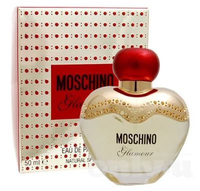 Лот: 3172809. Фото: 1. Moschino Glamour 50 мл. Женская парфюмерия