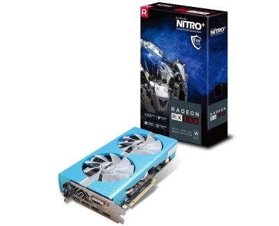 Лот: 11081002. Фото: 1. Новые! Sapphire RX 580 Nitro... Видеокарты
