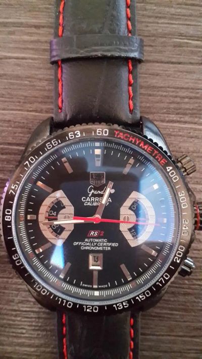 Лот: 3830717. Фото: 1. Часы Tag Heuer Grand Carrera calibre... Другие наручные часы