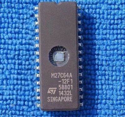 Лот: 13126521. Фото: 1. 27C64 ( M27C64 ) микросхема памяти. Микросхемы