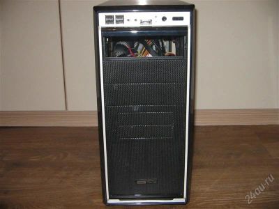Лот: 1489751. Фото: 1. Корпус Miditower ATX + БП FSP... Корпуса, блоки питания