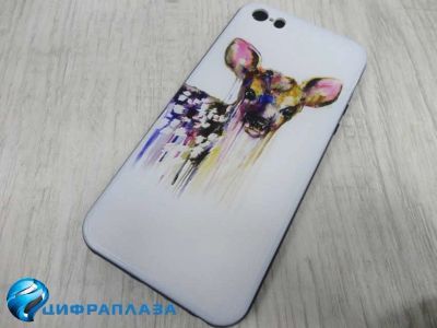 Лот: 15087040. Фото: 1. Чехол силикон пластик iPhone 5... Чехлы, бамперы