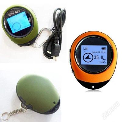 Лот: 2365145. Фото: 1. GPS брелок Navikey Mini GPS (miniGPS... GPS-навигаторы