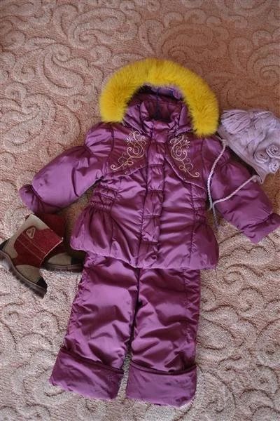 Лот: 2346930. Фото: 1. Зимний костюм Квартет- р.92 -... Верхняя одежда