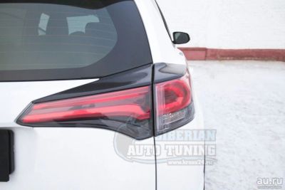 Лот: 17937846. Фото: 1. Toyota Rav4 2015-2019 Накладки... Детали тюнинга