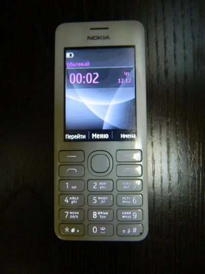 Лот: 3538172. Фото: 1. Сотовый телефон Nokia 206 №8780. Кнопочные мобильные телефоны