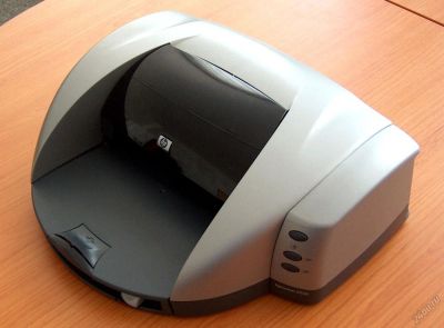 Лот: 5567164. Фото: 1. HP DeskJet 5550 струйный принтер. Струйные принтеры