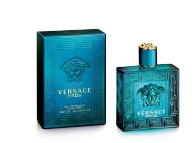 Лот: 11380408. Фото: 1. Versace men Eros Туалетная вода... Мужская парфюмерия