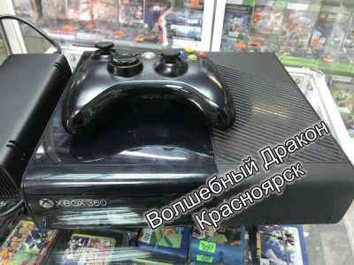 Лот: 11370877. Фото: 1. Xbox 360 E 250 Gb игровая приставка... Игровые приставки, консоли