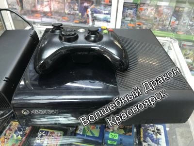 Лот: 11370877. Фото: 1. Xbox 360 E 250 Gb игровая приставка... Консоли