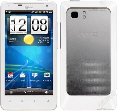 Лот: 1890896. Фото: 1. HTC Vivid белый (лучше чем Sensation... Смартфоны