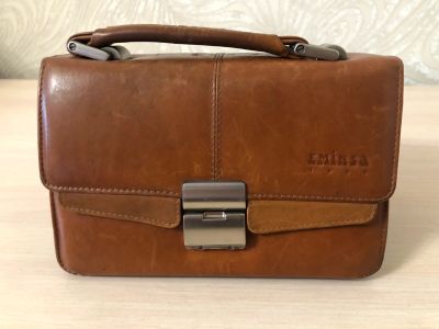 Лот: 17693987. Фото: 1. Барсетка Eminsa 1986. Сумки