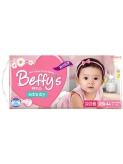 Лот: 7819490. Фото: 1. Подгузники Beffy's Extra Dry д... Детская гигиена