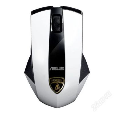 Лот: 1479664. Фото: 1. Мышь Asus WX Lamborgini White. Клавиатуры и мыши