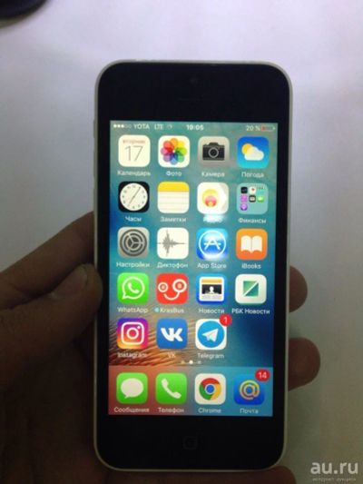Лот: 8566683. Фото: 1. iPhone 5c 16Gb Идеальное состояние. Смартфоны