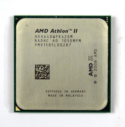 Лот: 12748667. Фото: 1. Процессор AMD Athlon II X4 640... Процессоры