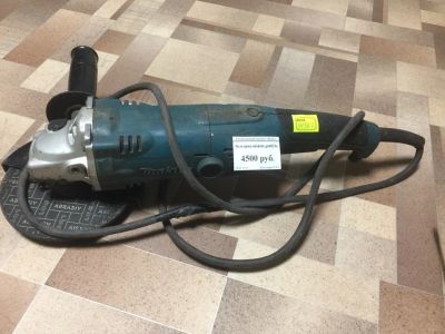 Лот: 11840604. Фото: 1. Болгарка Makita GA6021C (М3438... Электроинструмент